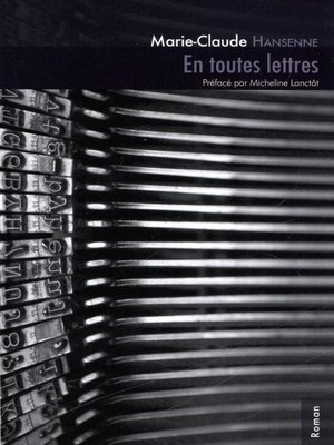 cover image of En toutes lettres